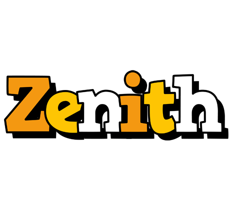 Zenith cartoon logo