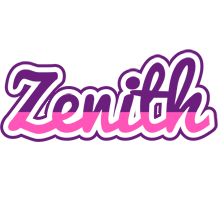 Zenith cheerful logo