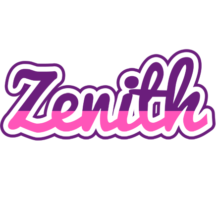 Zenith cheerful logo