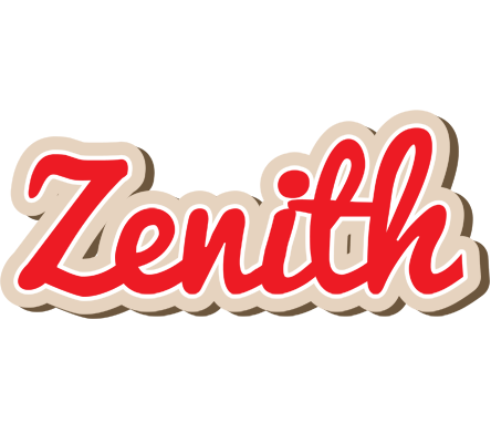 Zenith chocolate logo