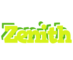 Zenith citrus logo