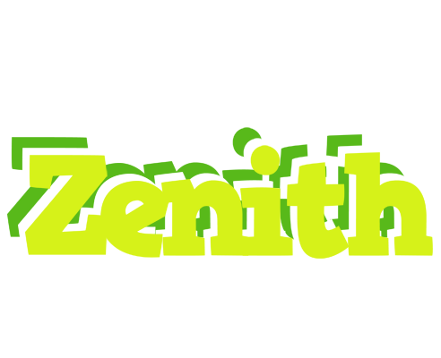Zenith citrus logo