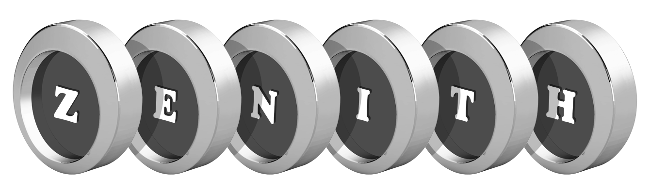 Zenith coins logo