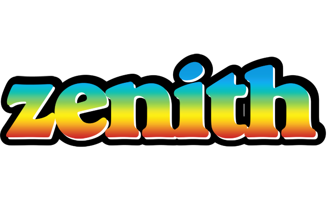 Zenith color logo