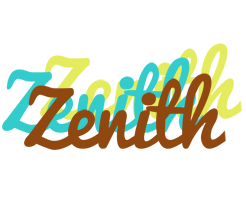 Zenith cupcake logo