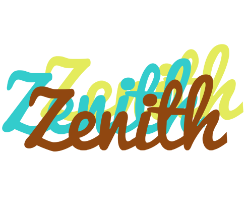 Zenith cupcake logo