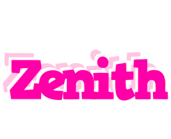 Zenith dancing logo