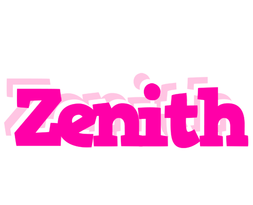 Zenith dancing logo