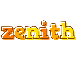 Zenith desert logo