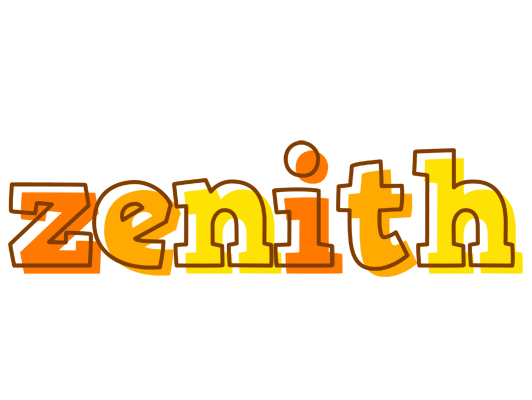 Zenith desert logo
