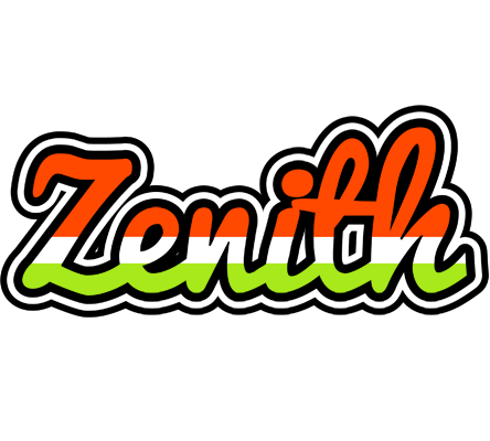 Zenith exotic logo