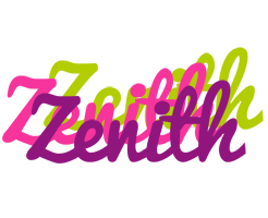 Zenith flowers logo