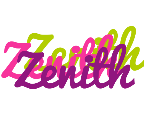 Zenith flowers logo