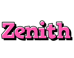 Zenith girlish logo