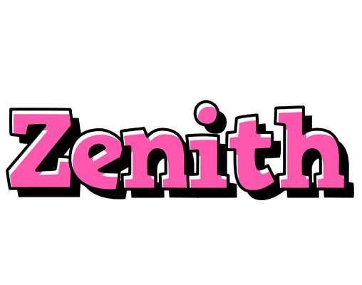 Zenith girlish logo