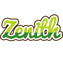 Zenith golfing logo