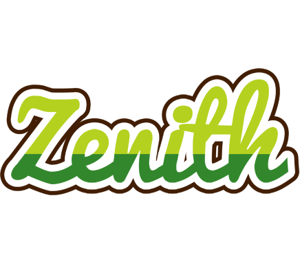 Zenith golfing logo