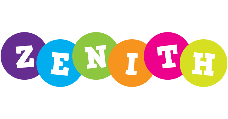 Zenith happy logo