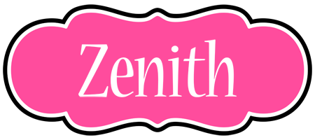 Zenith invitation logo