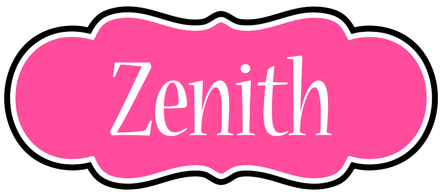 Zenith invitation logo