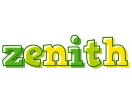 Zenith juice logo