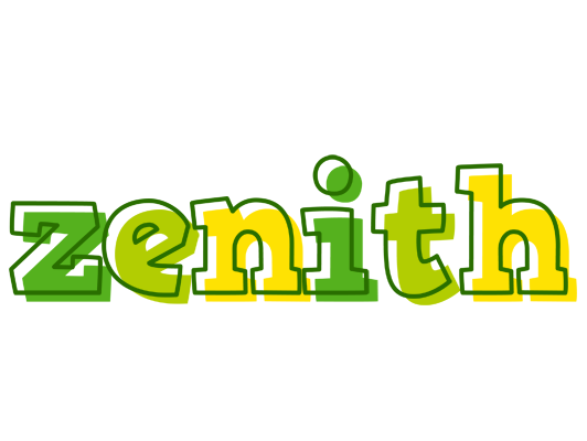 Zenith juice logo