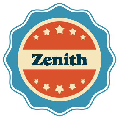 Zenith labels logo