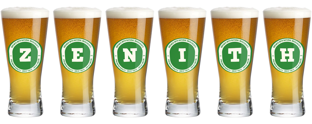 Zenith lager logo