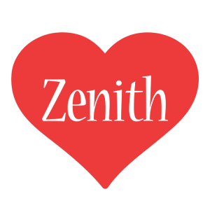 Zenith love logo