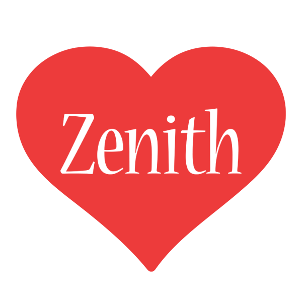 Zenith love logo