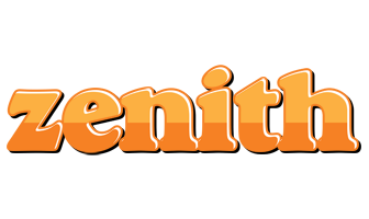 Zenith orange logo