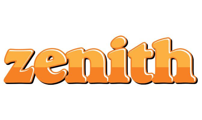 Zenith orange logo