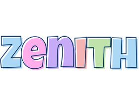 Zenith pastel logo