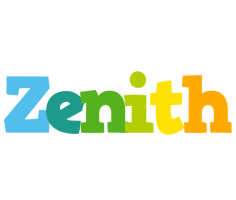 Zenith rainbows logo