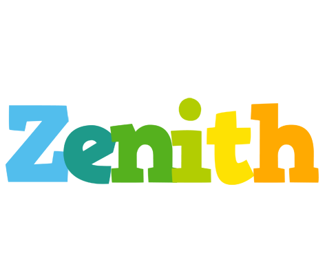 Zenith rainbows logo