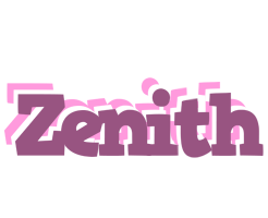 Zenith relaxing logo