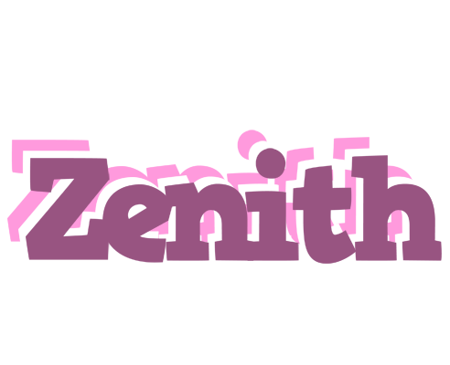Zenith relaxing logo