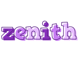 Zenith sensual logo