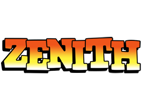 Zenith sunset logo