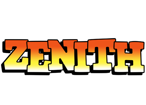 Zenith sunset logo