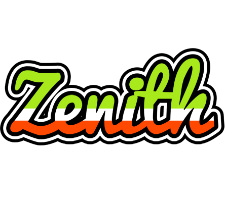 Zenith superfun logo