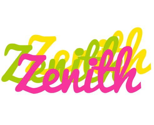 Zenith sweets logo