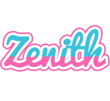 Zenith woman logo