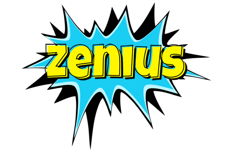 Zenius amazing logo