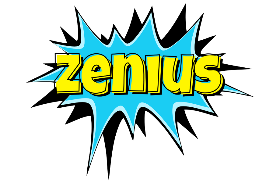 Zenius amazing logo