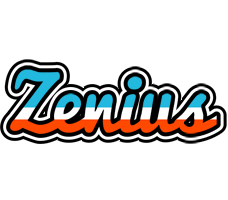 Zenius america logo