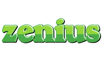 Zenius apple logo