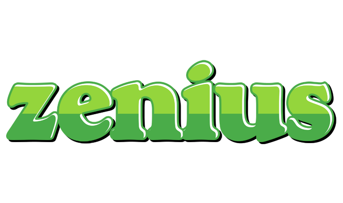 Zenius apple logo