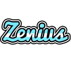 Zenius argentine logo