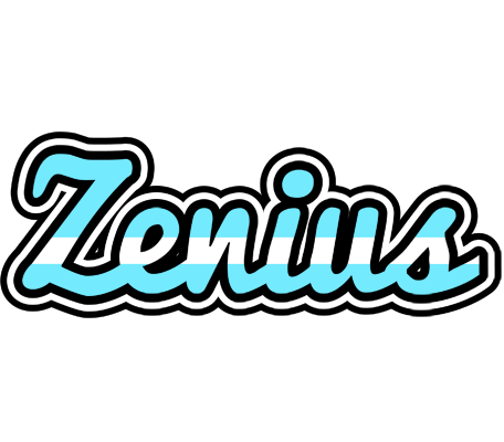 Zenius argentine logo